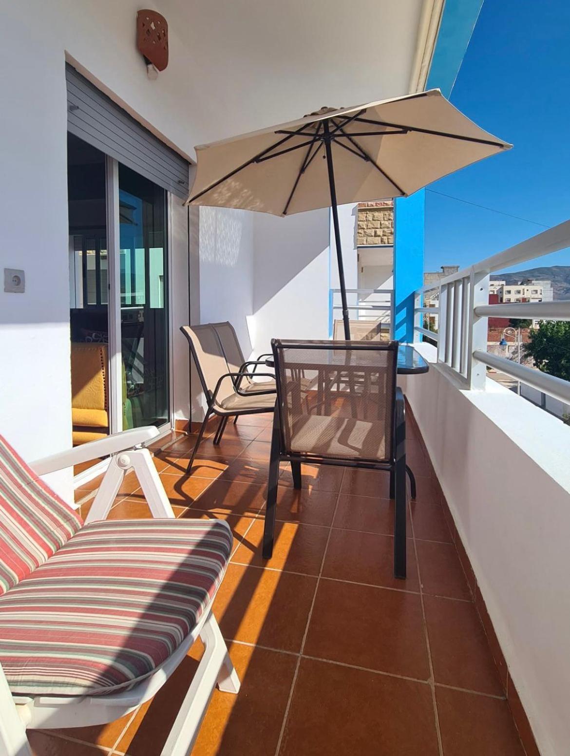 Ouedlaou, Residence Al Fajr Oued Laou Zewnętrze zdjęcie