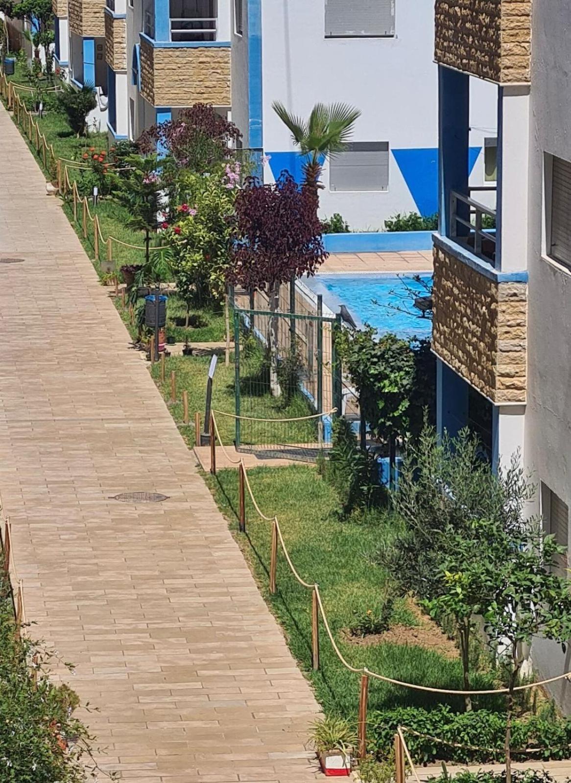 Ouedlaou, Residence Al Fajr Oued Laou Zewnętrze zdjęcie